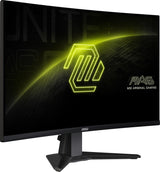 MSI MAG 27C6F computer monitor 68.6 cm (27") 1920 x 1080 pixels Full HD LCD Black