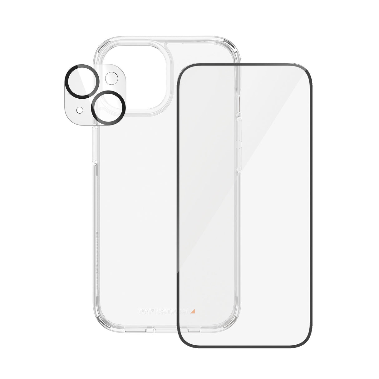 PanzerGlass ® 3-in-1 Bundle iPhone 15