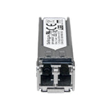 StarTech.com MSA Compliant SFP Transceiver Module - 1000BASE-SX~MSA Uncoded SFP Module - 1000BASE-SX - 1GbE Multi Mode Fiber (MMF) Optic Transceiver - 1GE Gigabit Ethernet SFP - LC 550m - 850nm - DDM