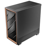 Antec 0-761345-10133-2 computer case Midi Tower Black, Wood