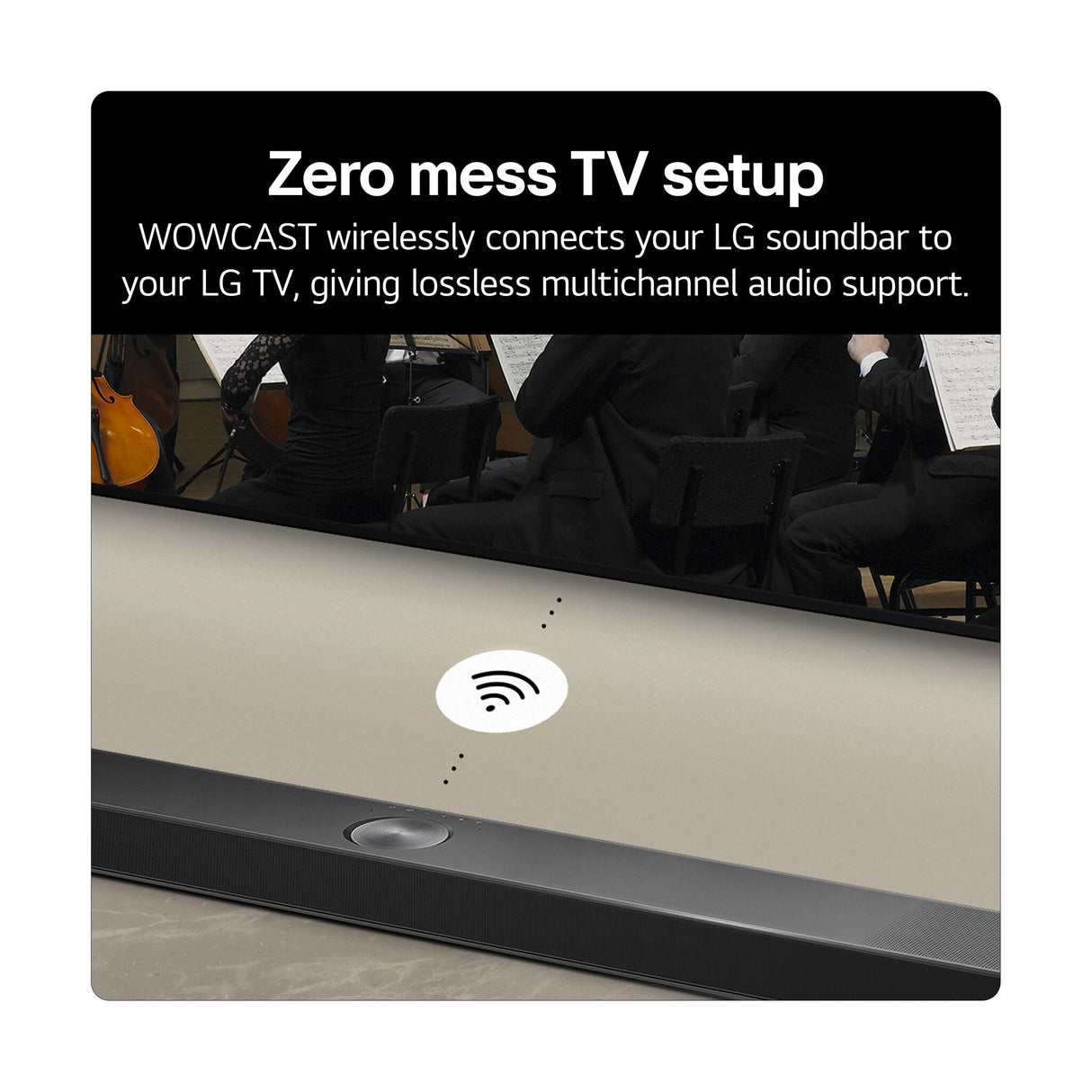 LG US70TY Black 3.1.1 channels 400 W