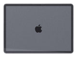 Tech21 T21-11448 laptop case 35.6 cm (14") Shell case Black, Transparent