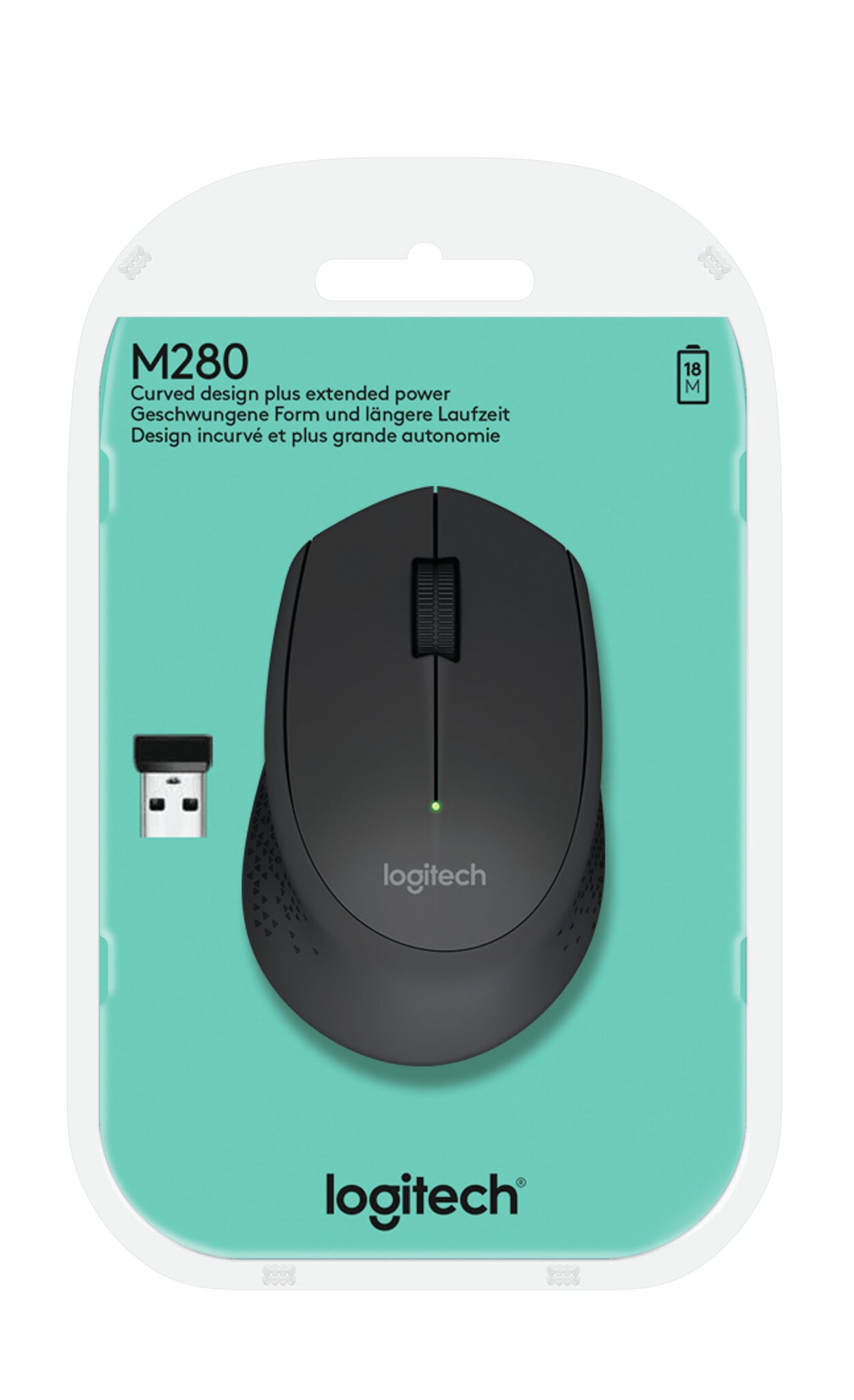 Logitech Wireless Mouse M280