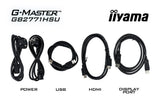 iiyama G-MASTER GB2771HSU-B1 computer monitor 68.6 cm (27") 1920 x 1080 pixels Full HD Black