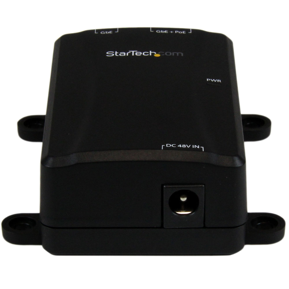 StarTech.com 1-Port Gigabit Midspan - PoE+ Injector - 802.3at and 802.3af