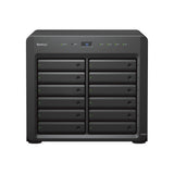 Synology DiskStation DS2422+ NAS Desktop Ryzen Embedded V1500B 4 GB DDR4 144 TB HDD DiskStation Manager Black