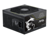 MSI MAG A1000PLS PCIE5 power supply unit 1000 W 24-pin ATX ATX Black