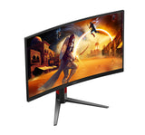 AOC G4 C27G4Z2 computer monitor 68.6 cm (27") 1920 x 1080 pixels Full HD LCD Black, Red