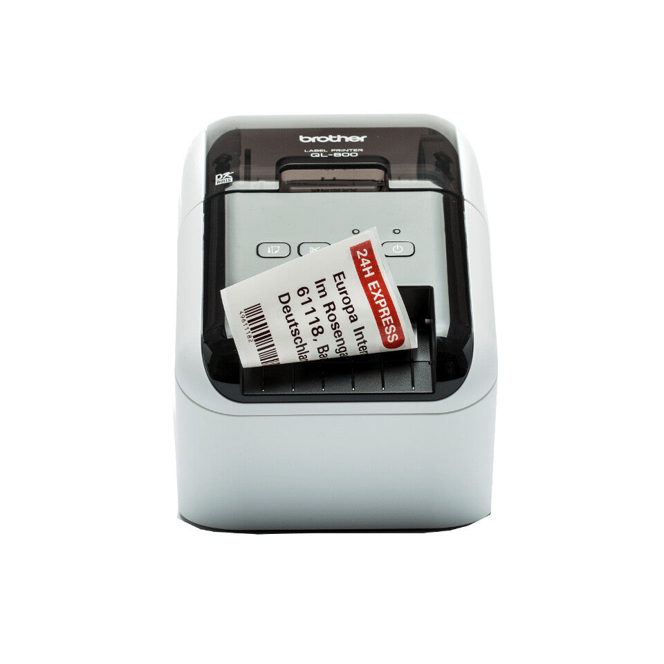 Brother QL-800 label printer Direct thermal Colour 300 x 600 DPI 148 mm/sec Wired DK