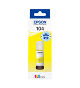 Epson 104 EcoTank Yellow ink bottle (WE)