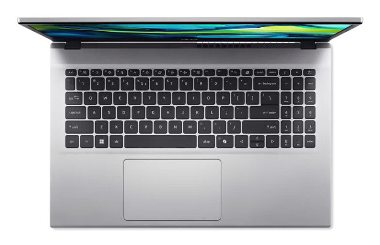 Acer Aspire Go 15 AG15-42P-R6HU AMD Ryzen™ 5 5625U Laptop 39.6 cm (15.6") Full HD 8 GB DDR4-SDRAM 512 GB SSD Wi-Fi 6 (802.11ax) Windows 11 Home Silver