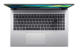 Acer Aspire Go 15 AG15-42P-R6HU AMD Ryzen™ 5 5625U Laptop 39.6 cm (15.6") Full HD 8 GB DDR4-SDRAM 512 GB SSD Wi-Fi 6 (802.11ax) Windows 11 Home Silver