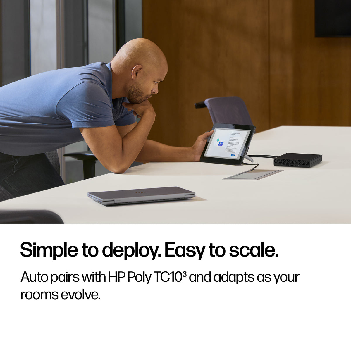 HP Poly Studio 7 Room Compute with Microsoft Teams Rooms