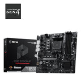 MSI PRO B550M-P motherboard AMD B550 Socket AM4 ATX