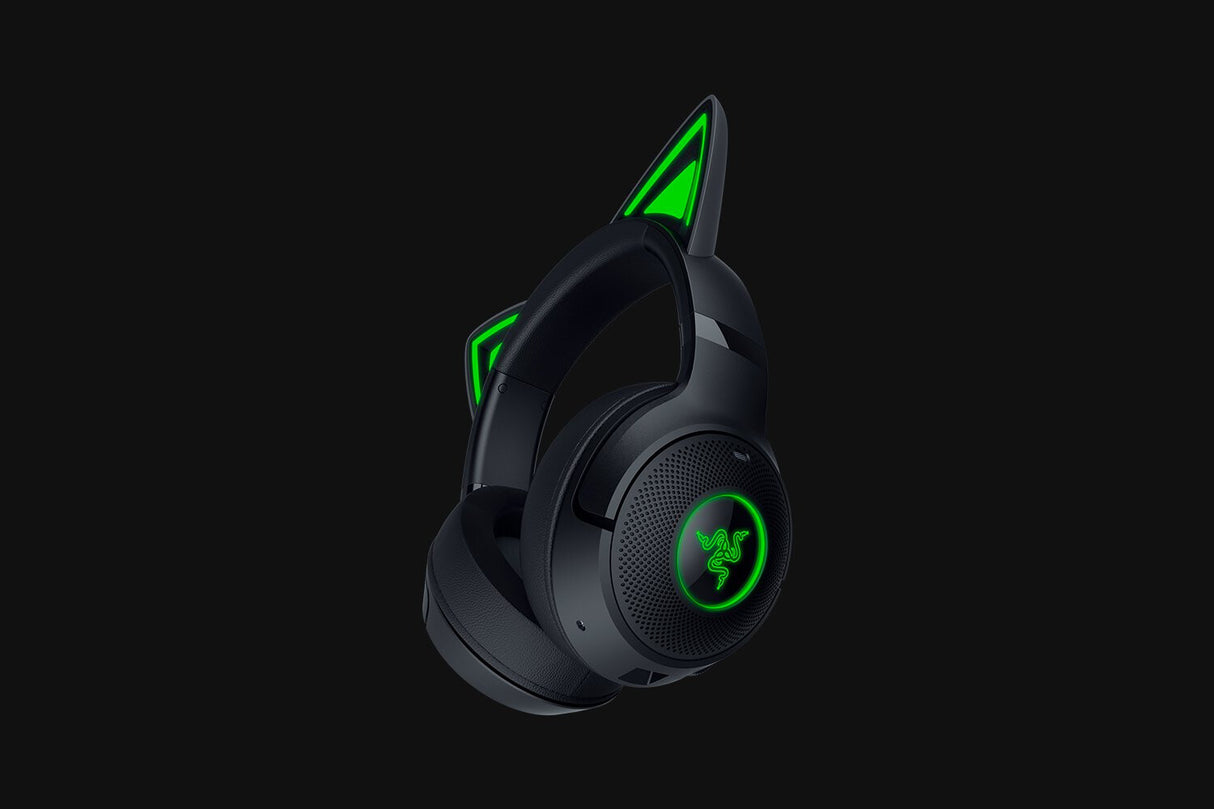 Razer Kraken Kitty V2 BT Headset Wireless Head-band Gaming Bluetooth Black