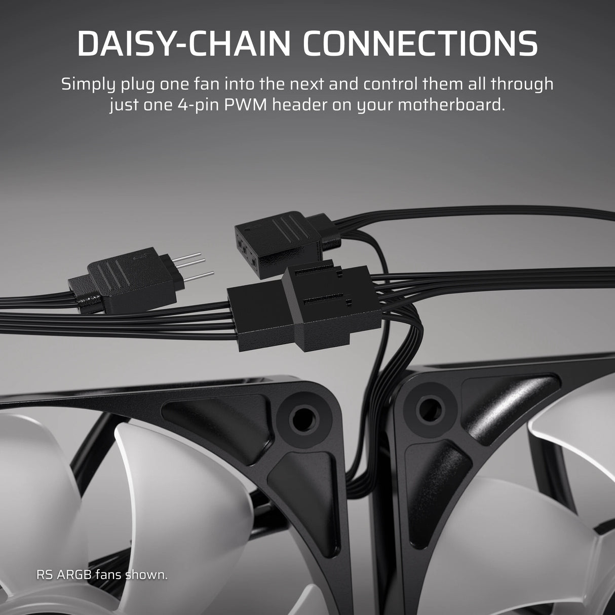 Corsair RS120 Computer case Fan 12 cm Black 1 pc(s)