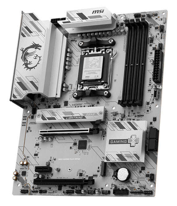MSI B850 GAMING PLUS WIFI6E motherboard AMD B850 Socket AM5 ATX