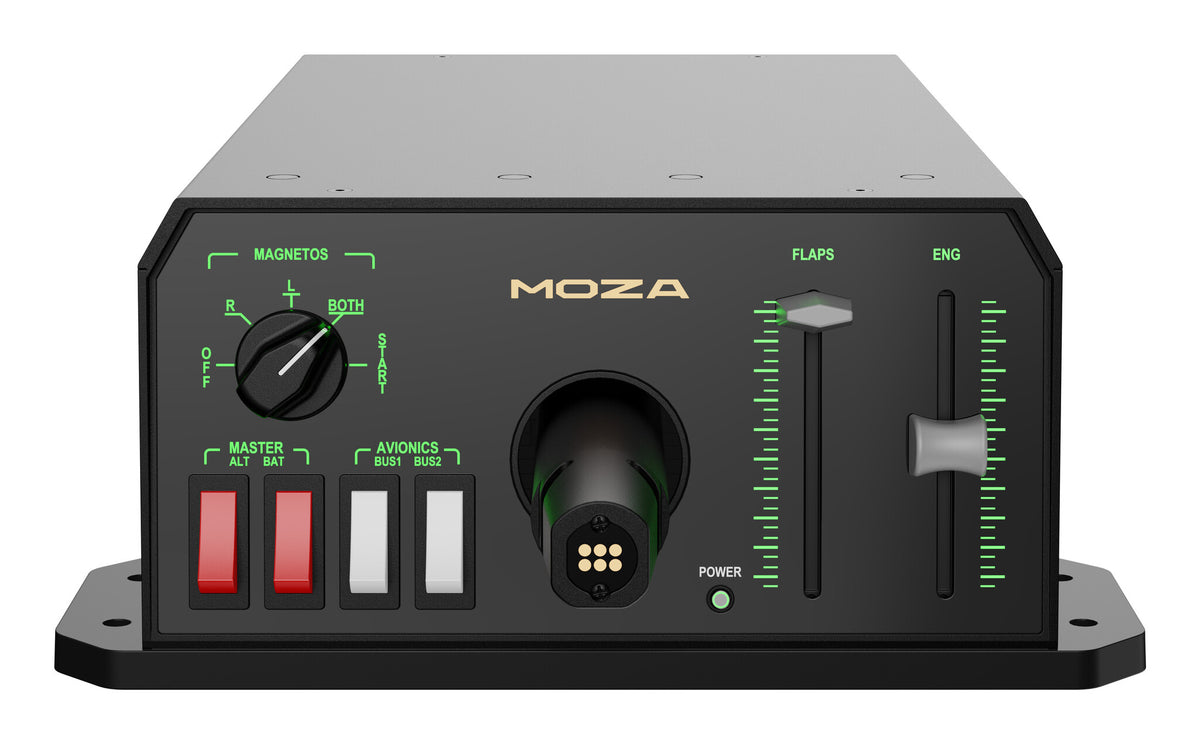 Moza Racing AY90 Force Feedback Yoke Base