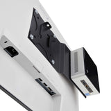 StarTech.com VESA Mounting Bracket for NUC/Thin Clients or Laptop Docking Stations, VESA 75x75/100x100 Compatible Extension Plate For Mini PC