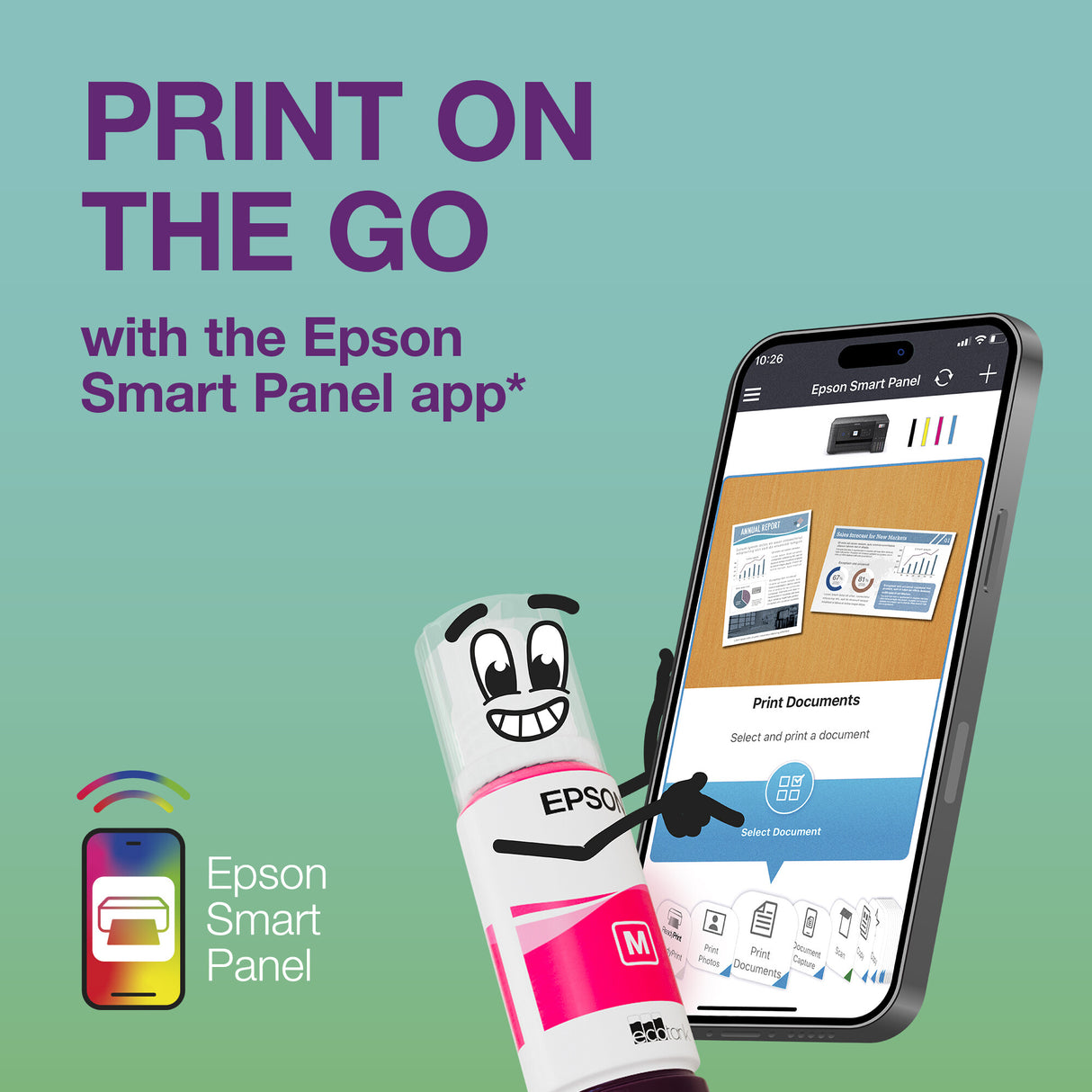 Imprimante Epson Ecotank ET-15000 C11CH96401CA, couleur, sans fil, A3, tout-en-un avec fax, réseau, chargeur automatique de documents, panneau tactile de 6,8 cm