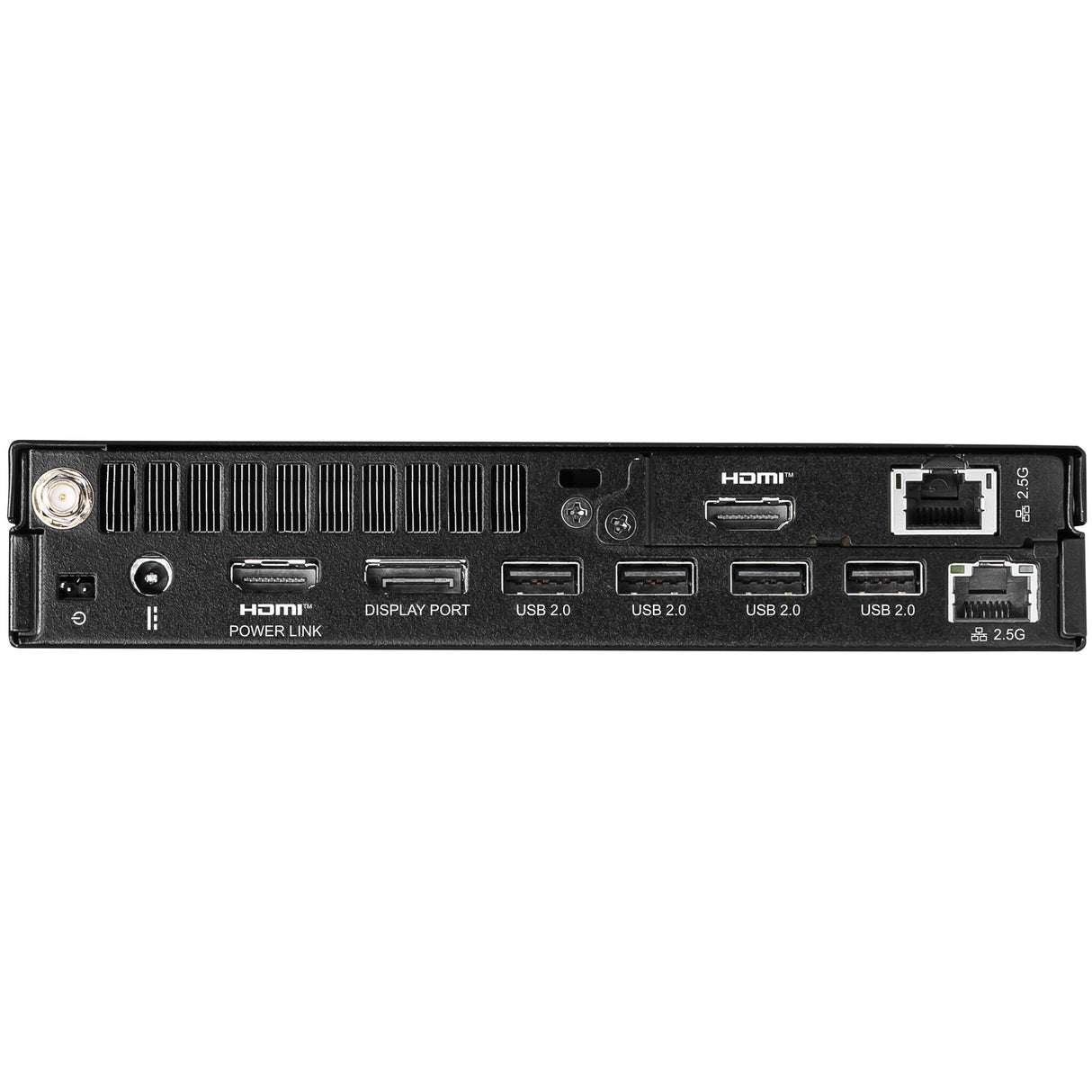 MSI PRO DP10 A14MG Intel Core i7 14700 ( 14th Gen Desktop CPU ) Barebone, SFF, Mini Computer, HTPC (NO RAM, NO SSD, NO OS), Intel UHD Graphics/DDR5/HDMI/DP/LAN/WiFi 6E/BT 5.3 - PRO DP10 A14MG i7 14700 BB
