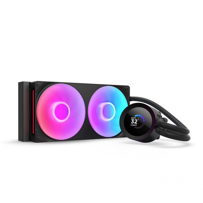 NZXT Kraken Plus RGB 240 Processor All-in-one liquid cooler 12 cm Blac ...