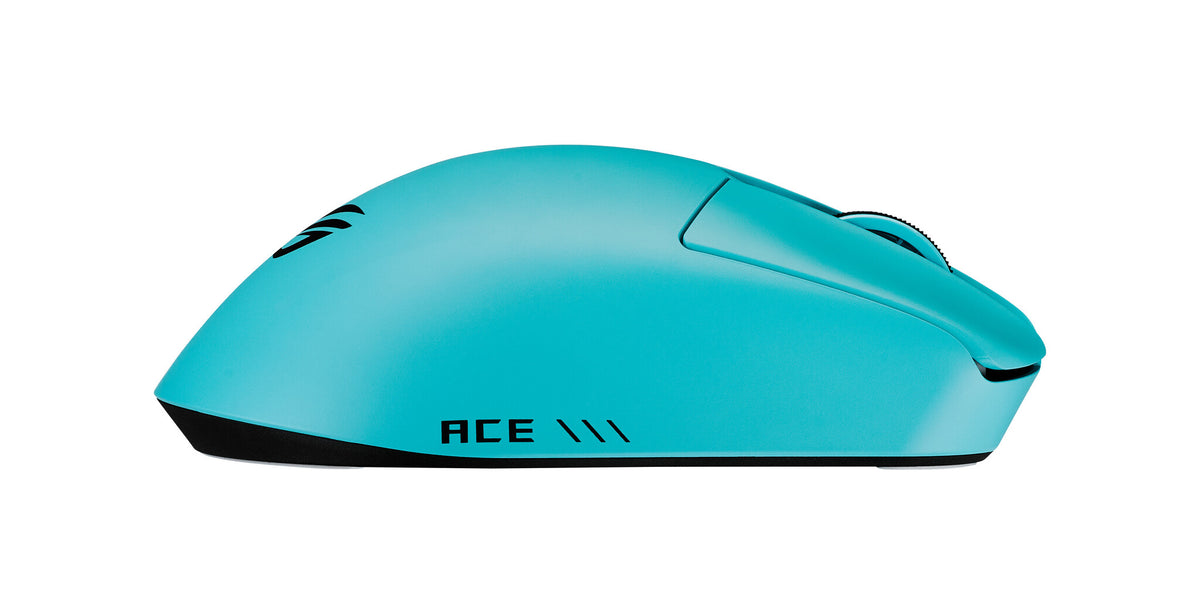 ASUS ROG Gladius IV Ace BLU mouse Gaming Right-hand RF Wireless + Bluetooth + USB Type-A Optical 65000 DPI