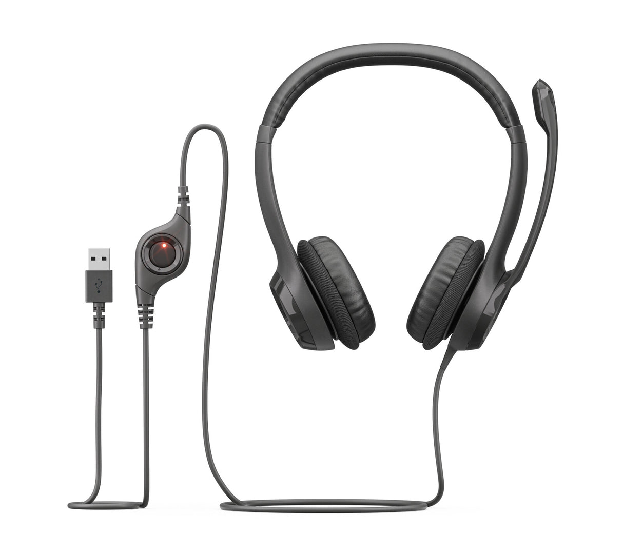 Auriculares USB Logitech H390 con micrófono con cancelación de ruido