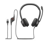 Auriculares USB Logitech H390 con micrófono con cancelación de ruido