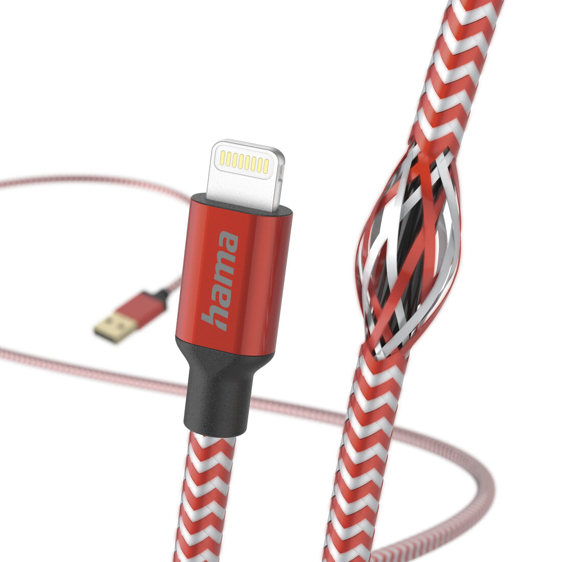 Hama Reflective 1.5 m Red