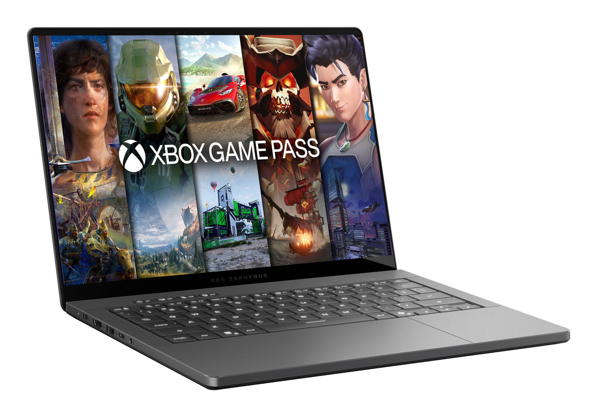ASUS ROG Zephyrus G14 GU405AW-SY018W Intel Core Ultra 9 386H Laptop 35.6 cm (14") 3K 32 GB LPDDR5x-SDRAM 1 TB SSD NVIDIA GeForce RTX 5080 Wi-Fi 7 (802.11be) Windows 11 Home Grey