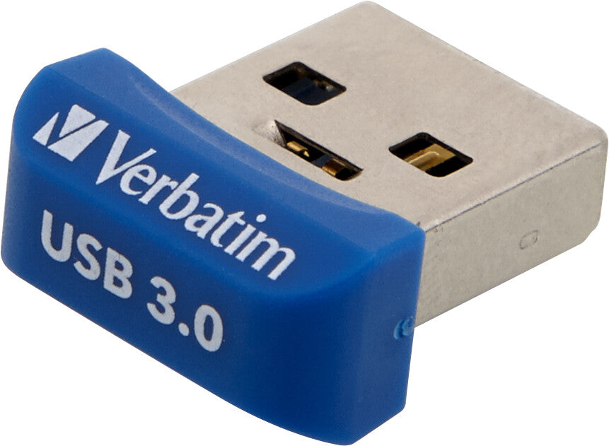 Verbatim Store 'n' Stay NANO - USB 3.0 Drive 16 GB - Blue