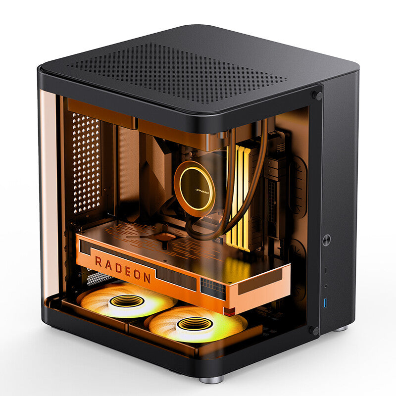 Jonsbo TK-1 2.0 Mini Tower Black