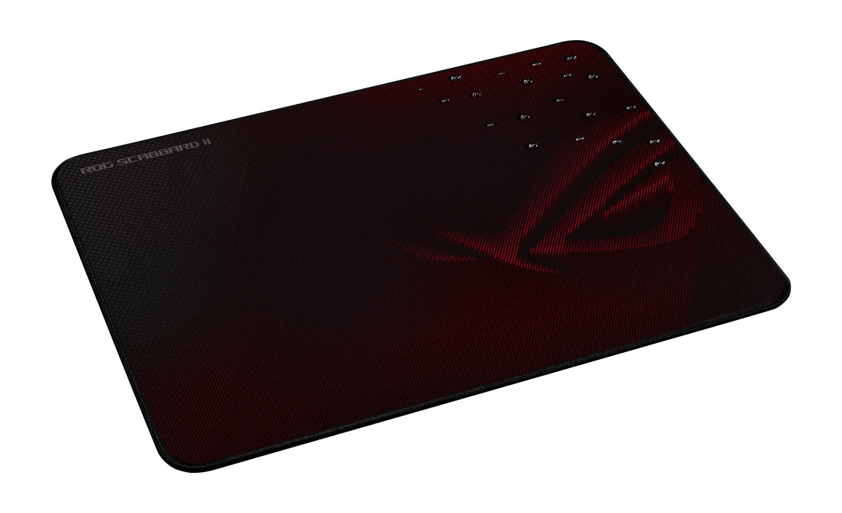 ASUS ROG Scabbard II Gaming mouse pad Red