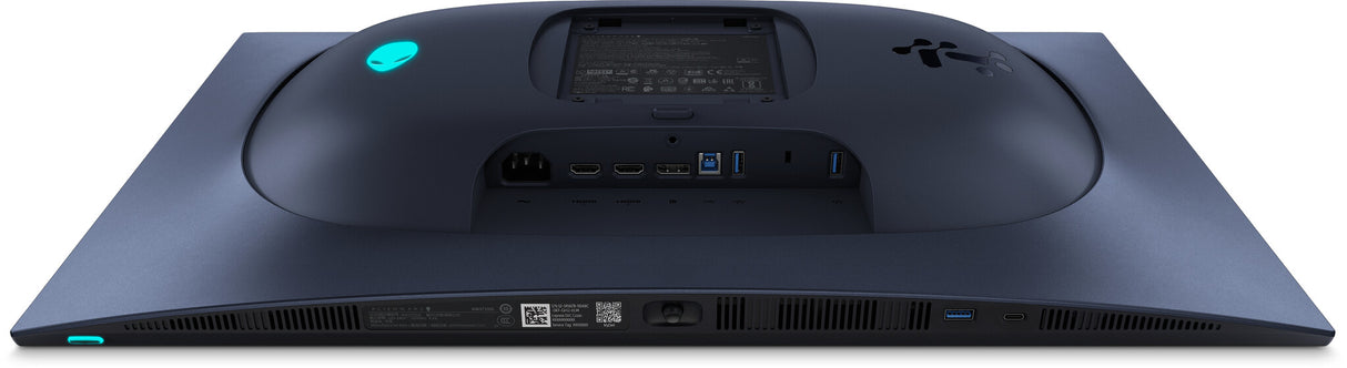 Alienware AW2725Q computer monitor 67.8 cm (26.7") 3840 x 2160 pixels 4K Ultra HD QD-OLED Black