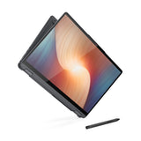 Lenovo IdeaPad Flex 5 14ALC7 AMD Ryzen™ 7 5700U Hybrid (2-in-1) 35.6 cm (14") Touchscreen WUXGA 16 GB LPDDR4x-SDRAM 1 TB SSD Wi-Fi 5 (802.11ac) Windows 11 Home UK English Grey