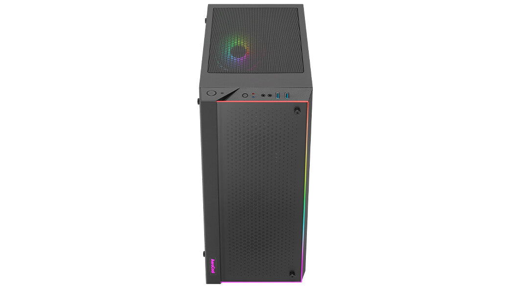Aerocool Skribble Midi Tower Black