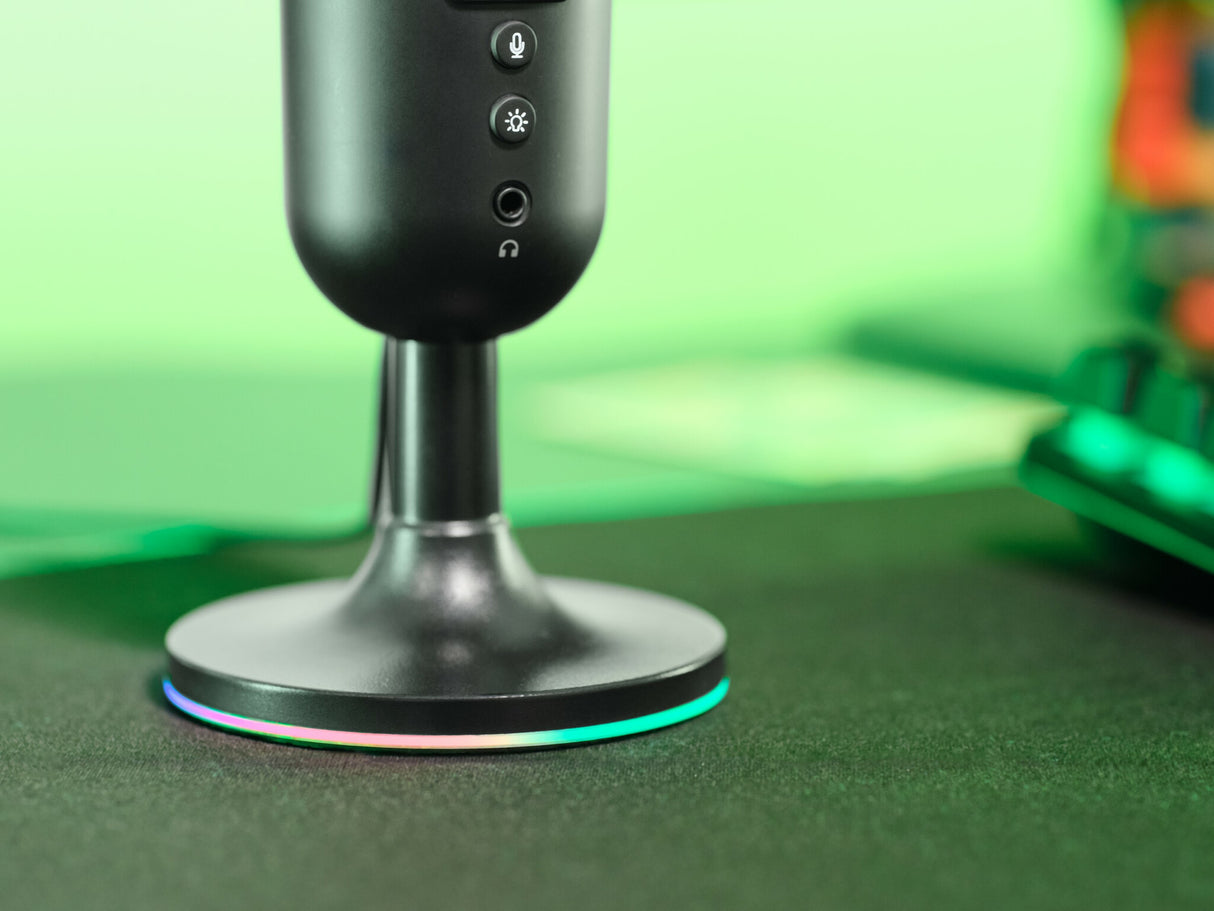 Trust GXT 234P Yunix Black Table microphone