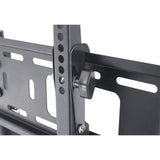 Manhattan Tripod Floor Mount for TV & Monitors, Stand Assembly, For screens: 37" to 65", VESA compatability: all between 200x200 to 600x400mm - check the dimensions of the four mounting holes on back of screen to ensure it fits, Max 35kg, Black, LFD, Brac
