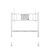 Neomounts FL50-575WH1 TV trolley 65-110" - fast installation - TÜV