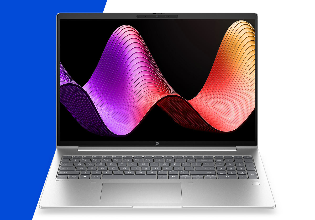 HP ProBook 4 G2i 16 AI PC Intel Core 7 350 Laptop 40.6 cm (16") WUXGA 16 GB DDR5-SDRAM 512 GB SSD Wi-Fi 6E (802.11ax) Windows 11 Pro Silver