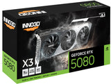 INNO3D GeForce RTX 5080 X3 NVIDIA 16 GB GDDR7