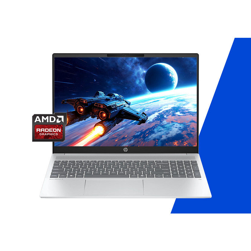 HP OmniBook 5 NGAI OmniBook 5 Next Gen AI 16-ag1007na Copilot+ PC AMD Ryzen™ AI 5 340 Laptop 40.6 cm (16") 2K 16 GB LPDDR5x-SDRAM 1 TB SSD Wi-Fi 6 (802.11ax) Windows 11 Home Silver