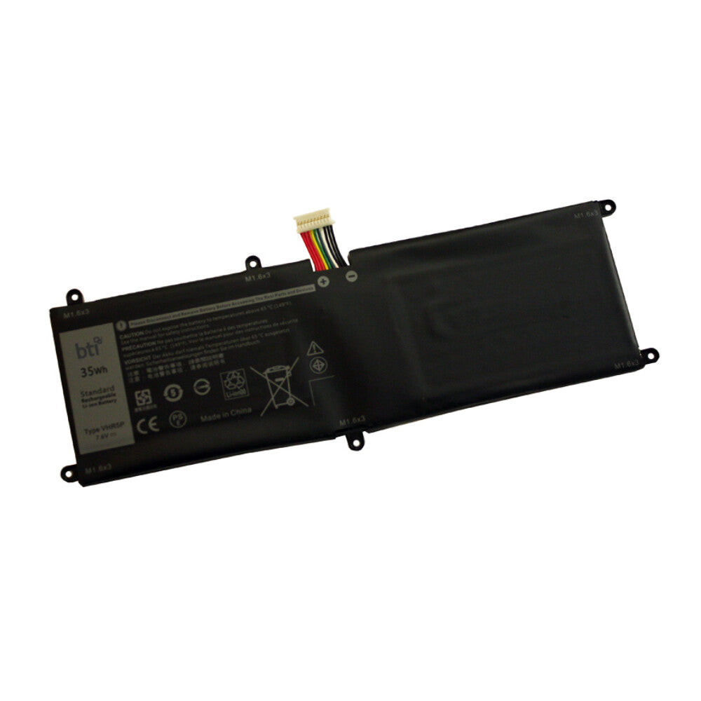 BTI XRHWG compatible 35Wh 2-cell battery for DELL LATITUDE 11 5175
