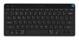JLab GO keyboard Universal Bluetooth QWERTY English Black