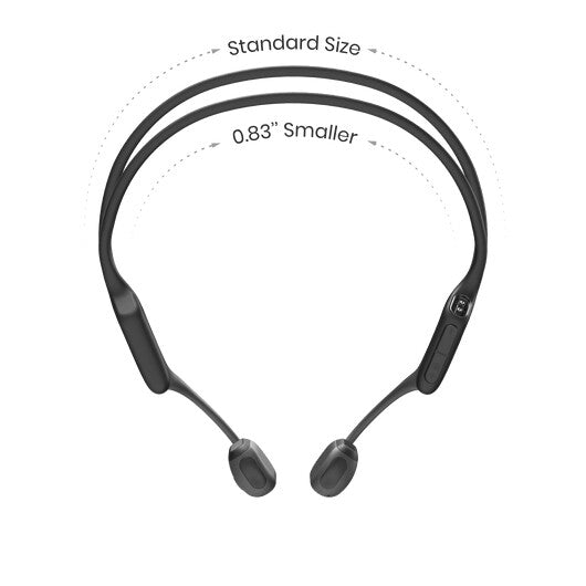 SHOKZ OpenRun Pro Headphones Wireless Open-ear Sports Bluetooth Black