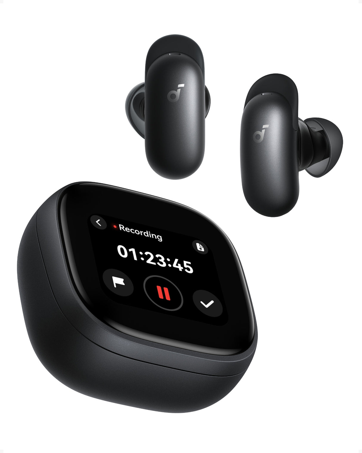 Soundcore Liberty 5 Pro Max Wireless Noise Cancelling Earbuds, Black