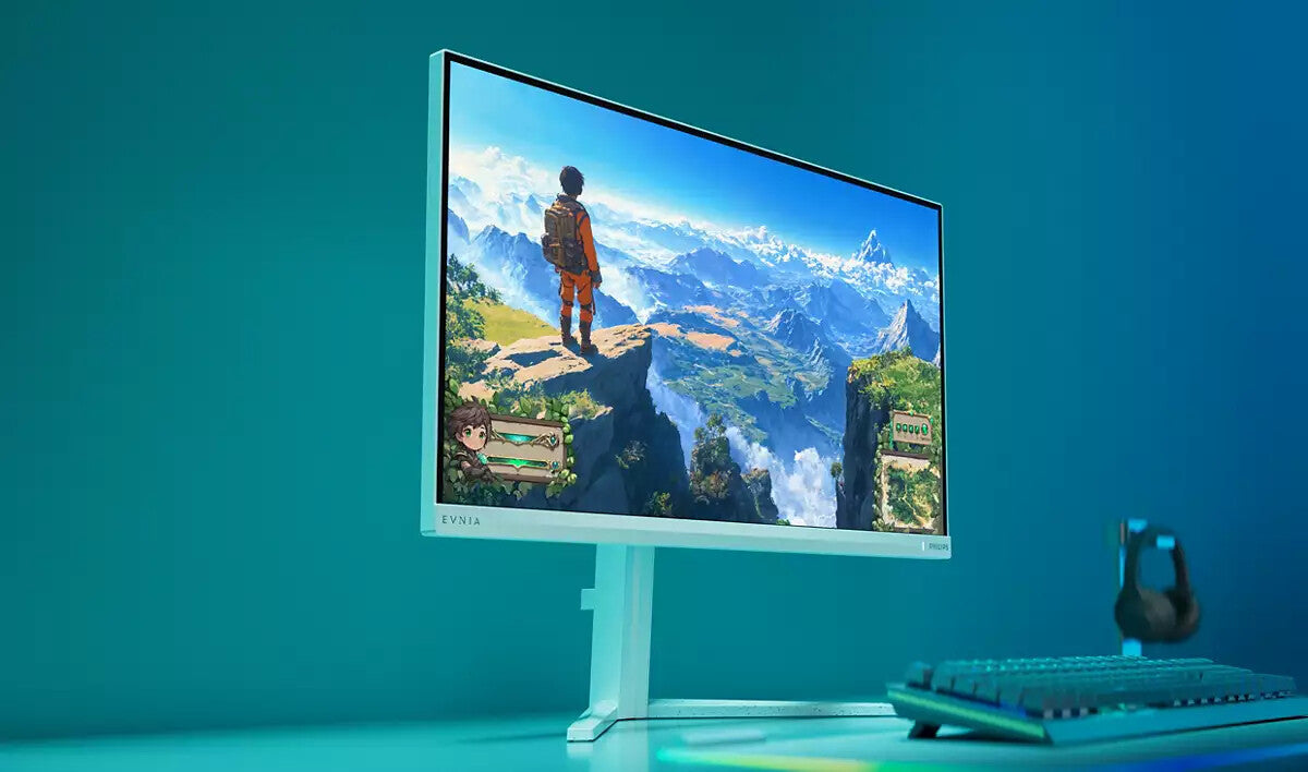 Philips Evnia 27M2N3201A/00 computer monitor 68.6 cm (27") 1920 x 1080 pixels Full HD LCD White