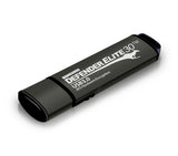 iStorage Kanguru Defender Elite30™ USB 3.0 512GB| Secure Flash Drive | FIPS 197 Certified, 256-bit AES hardware encryption (XTS Mode) | TAA Compliant|
