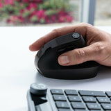 JLab JBUDS ERGONOMIC mouse Home Right-hand RF Wireless + Bluetooth 2400 DPI
